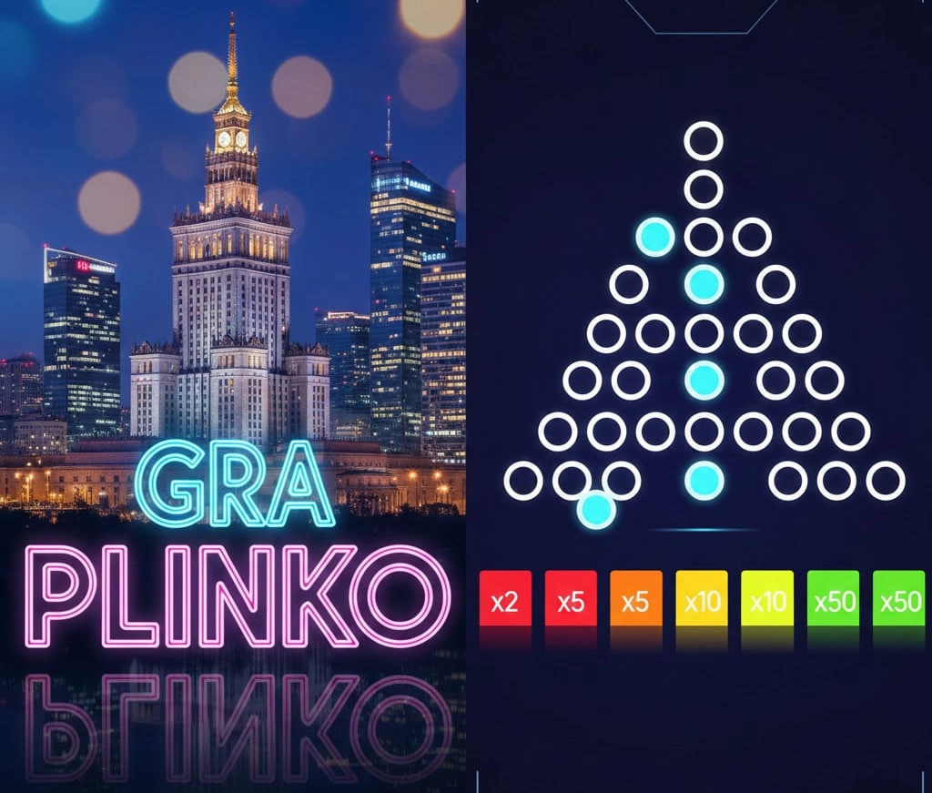Plinko Polska – Gra, Kasyna i Zasady