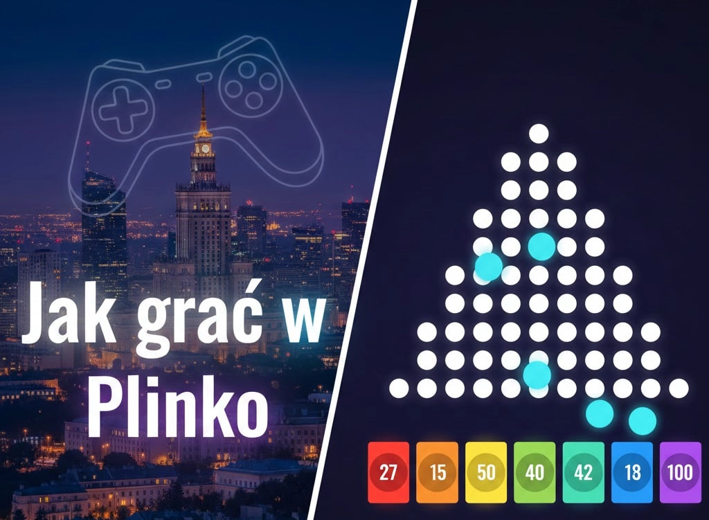 Jak grać w Plinko online – krok po kroku